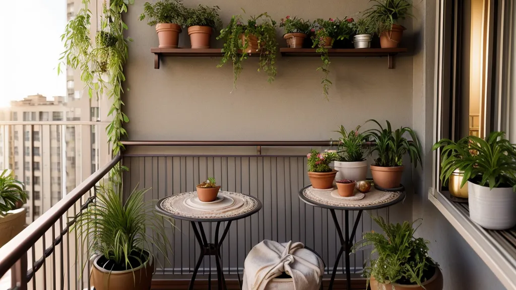 Kokedama recién regada goteando sobre el fregadero de una cocina, jardinería de interior en un piso de alquiler