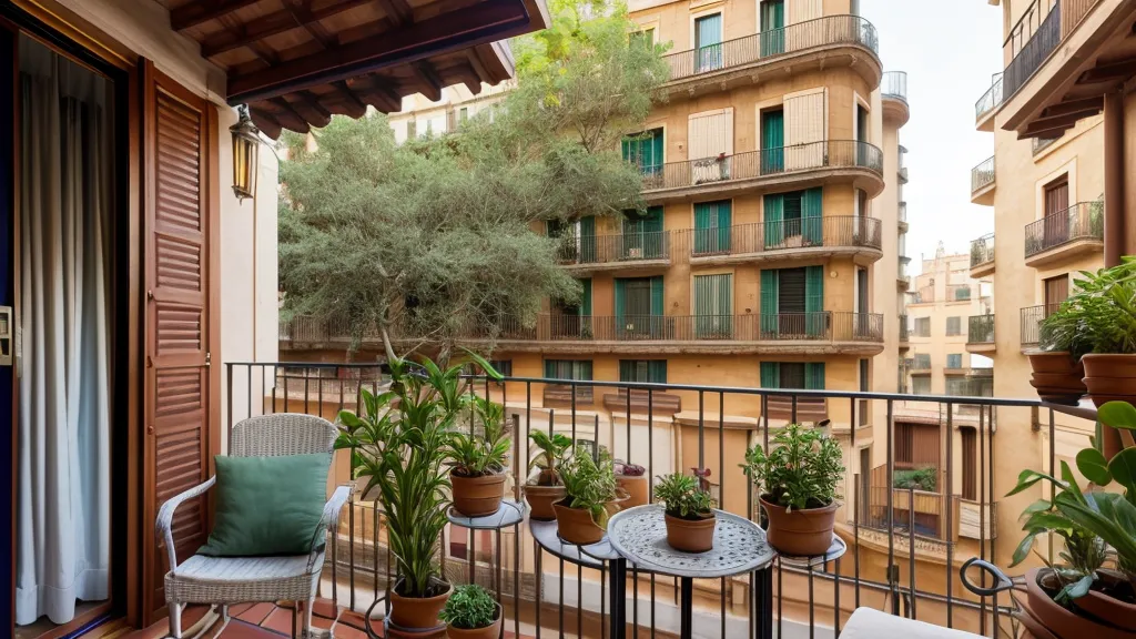 Tres kokedamas colgando a diferentes alturas frente a una ventana, trucos de jardinería de interior para pisos de alquiler