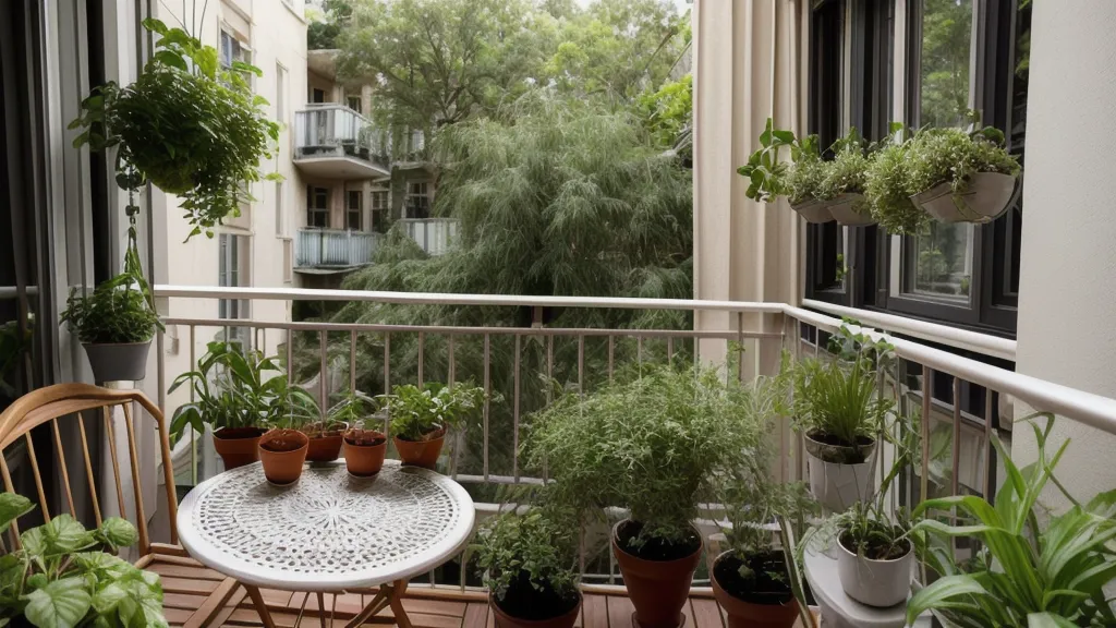 Hoja verde de una planta de huerto urbano con pequeñas marcas tras un episodio de hongos, sin necesidad de eliminarlas todas