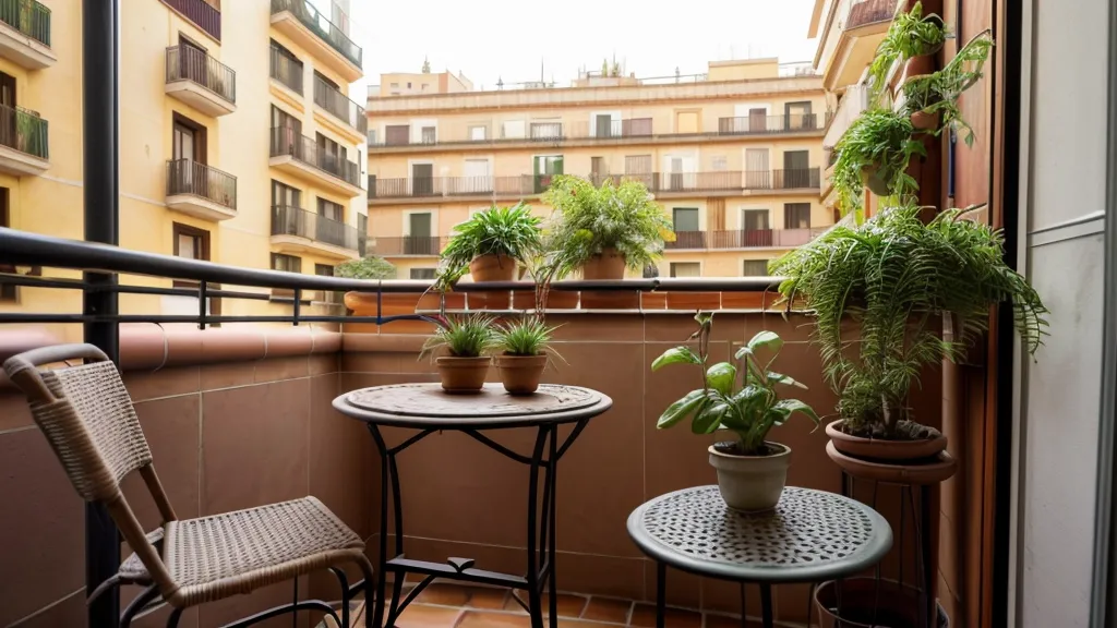 Tomate creciendo en una maceta abonada con compost casero, ejemplo de sostenibilidad en casa