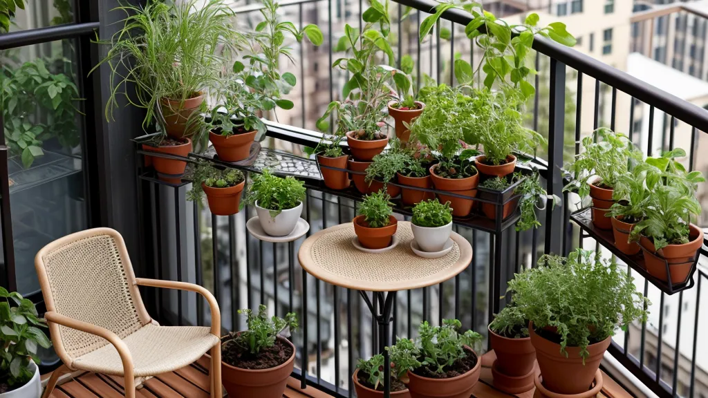 Primer plano de una kokedama con raíces creciendo a través del musgo.
