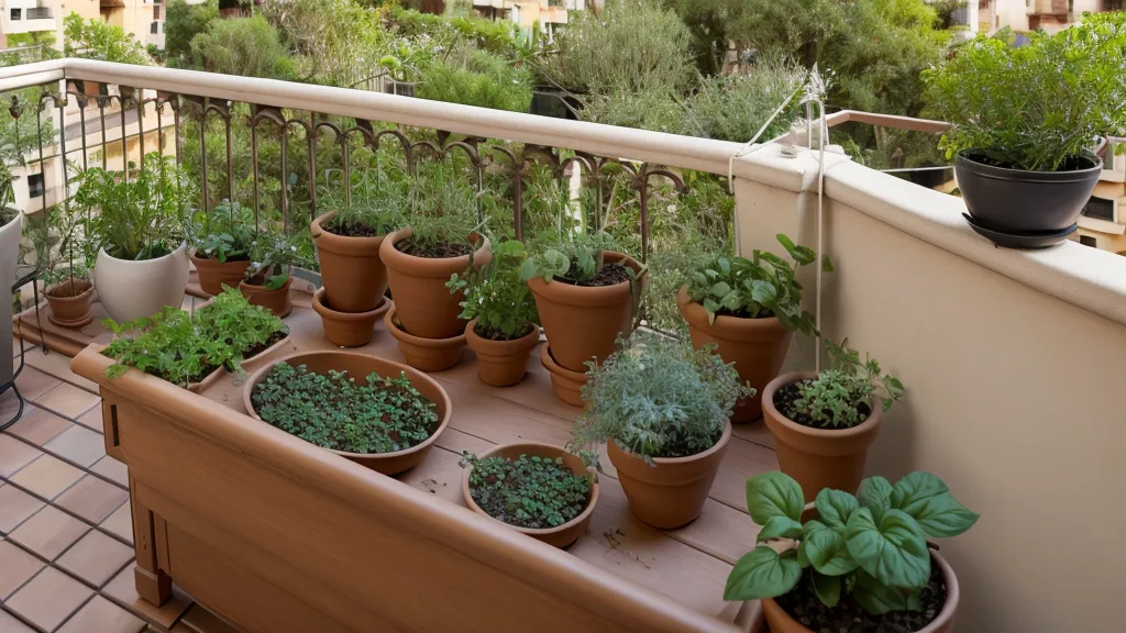 Primer plano de un medidor de pH digital fallando al lado de unas plantas.