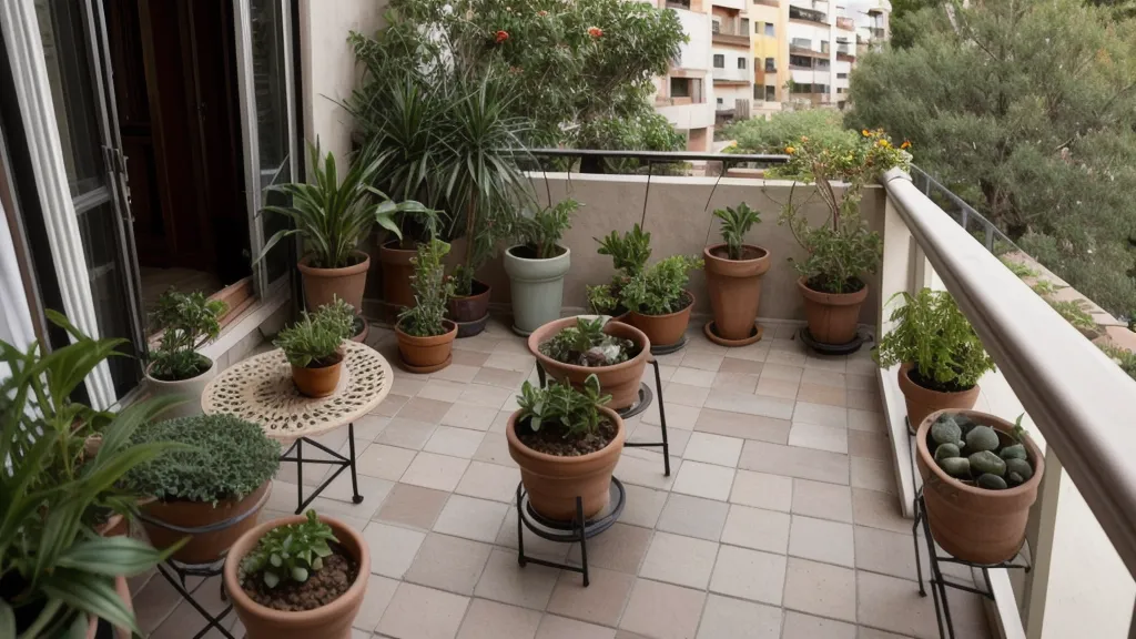 Musgo, hilo de cáñamo y sustrato listos para armar una kokedama casera