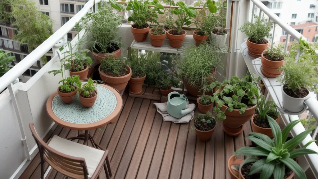 Kokedama sumergida en un cuenco de agua durante el riego semanal de mantenimiento