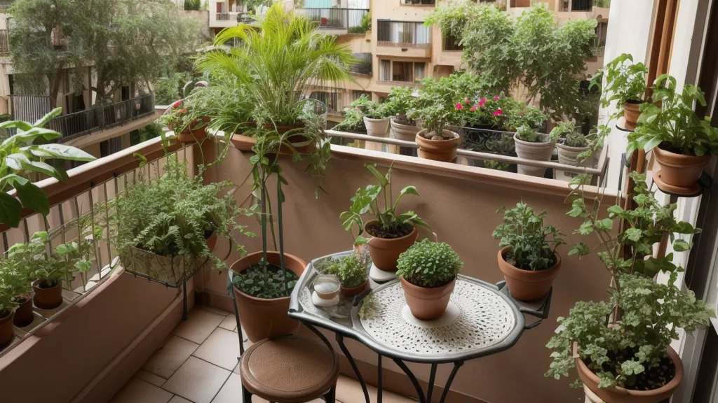 Detalle del musgo nuevo atado sobre el núcleo de sustrato de la kokedama