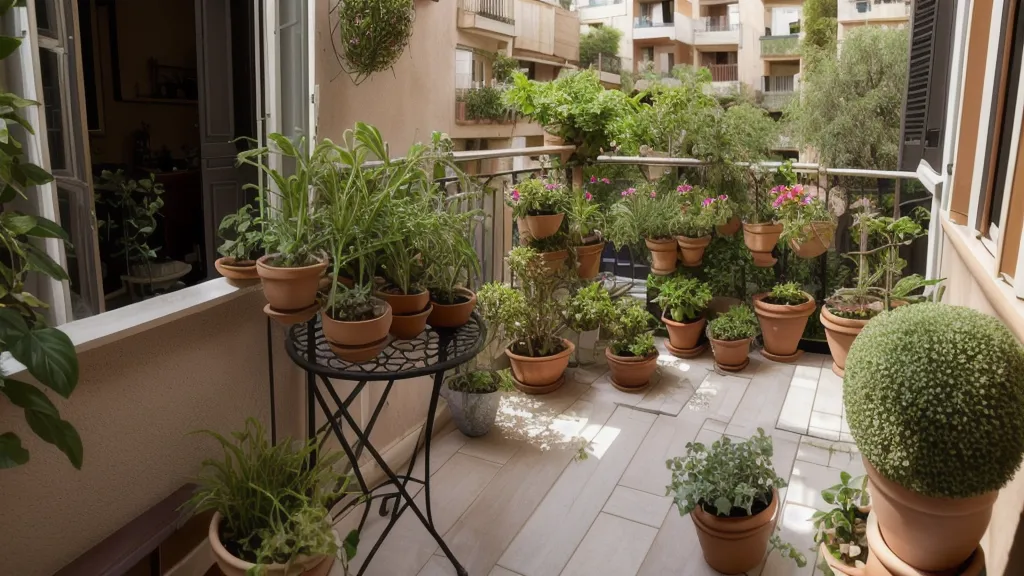 Kokedama sumergida en el fregadero durante el riego por inmersión, parte de los cuidados de plantas en formato kokedama